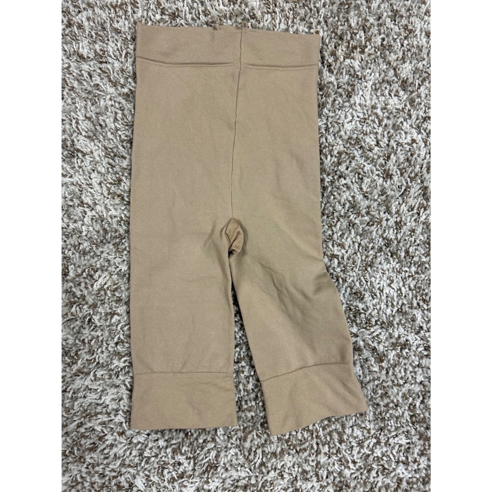 Berkshire Tan High Waisted Shapewear Shorts Size 1-2 Compression Undergarment